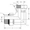 World Wide Fittings Male O-Ring Boss Adjustable to Female Pipe Swivel 90 Degree Elbow 9515X20X16 - alternate 2